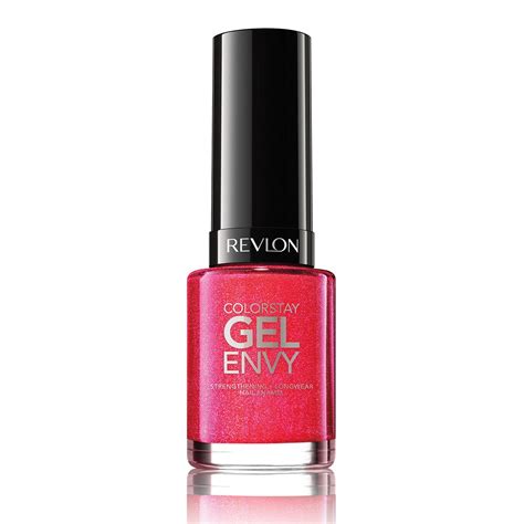 Revlon ColorStay Gel Envy Longwear Nail Polish, with Built.